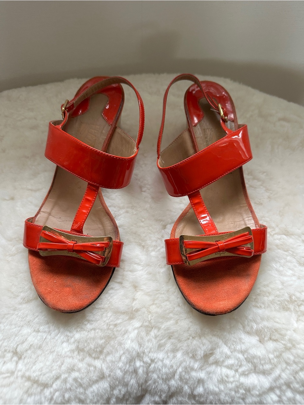 Salvatore Ferragamo sandals